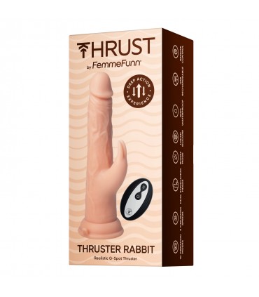 WIRELESS TURBO RABBIT - NUDE