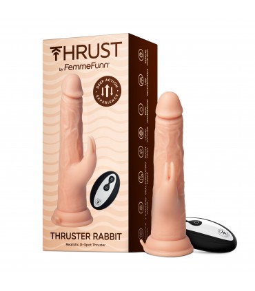 WIRELESS TURBO RABBIT - NUDE