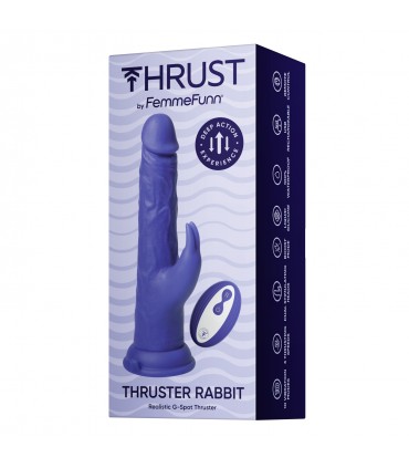 WIRELESS TURBO RABBIT - PURPLE