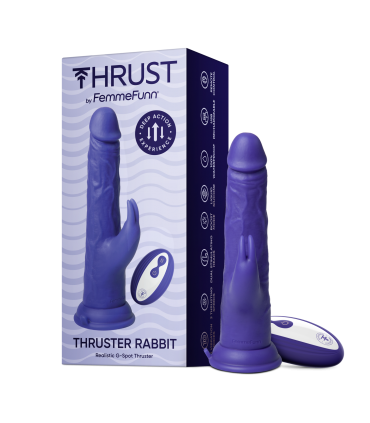 WIRELESS TURBO RABBIT - PURPLE