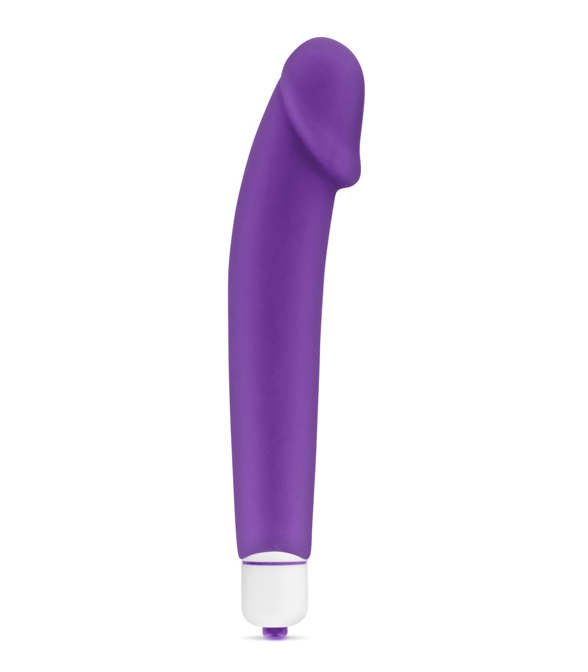 VIBRADOR SILICONA DINKY MORADO