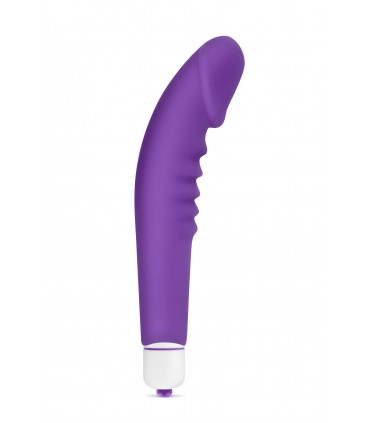 VIBRADOR SILICONA WEE WEE MORADO