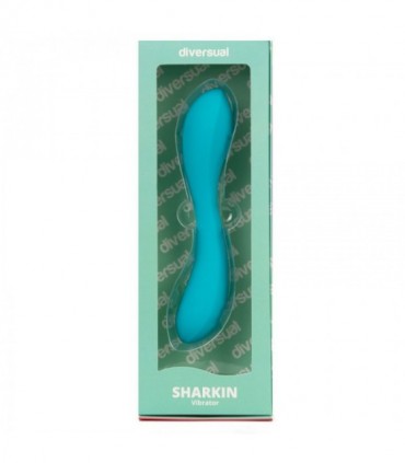 WIEDERAUFLADBARER TÜRKIS SHARKIN