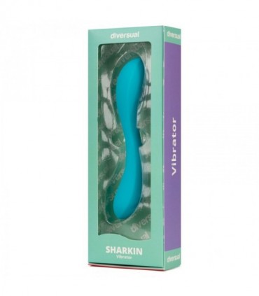 WIEDERAUFLADBARER TÜRKIS SHARKIN