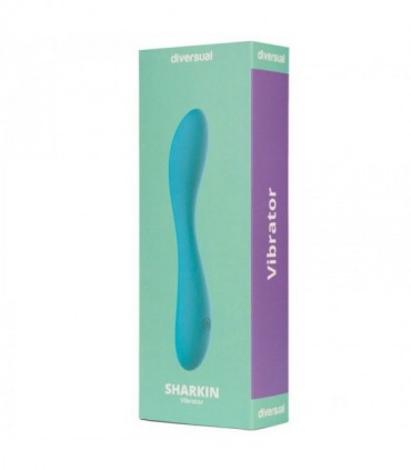 WIEDERAUFLADBARER TÜRKIS SHARKIN