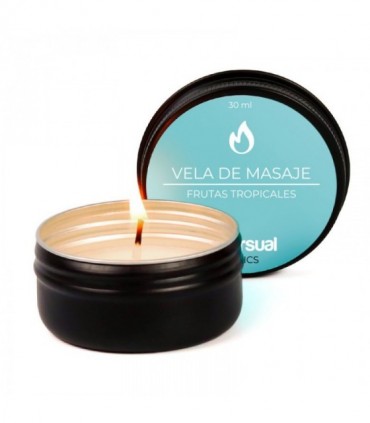 MASSAGEKERZE MIT TROPISCHEN FRÜCHTEN 30 ML