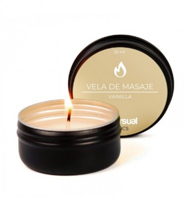 CANDELA DA MASSAGGIO VANIGLIA 30 ML