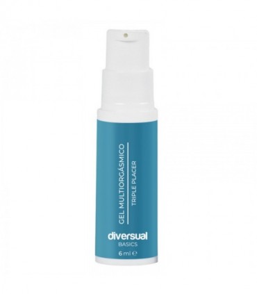 GEL MULTIORGASMICO TRIPLO PIACERE