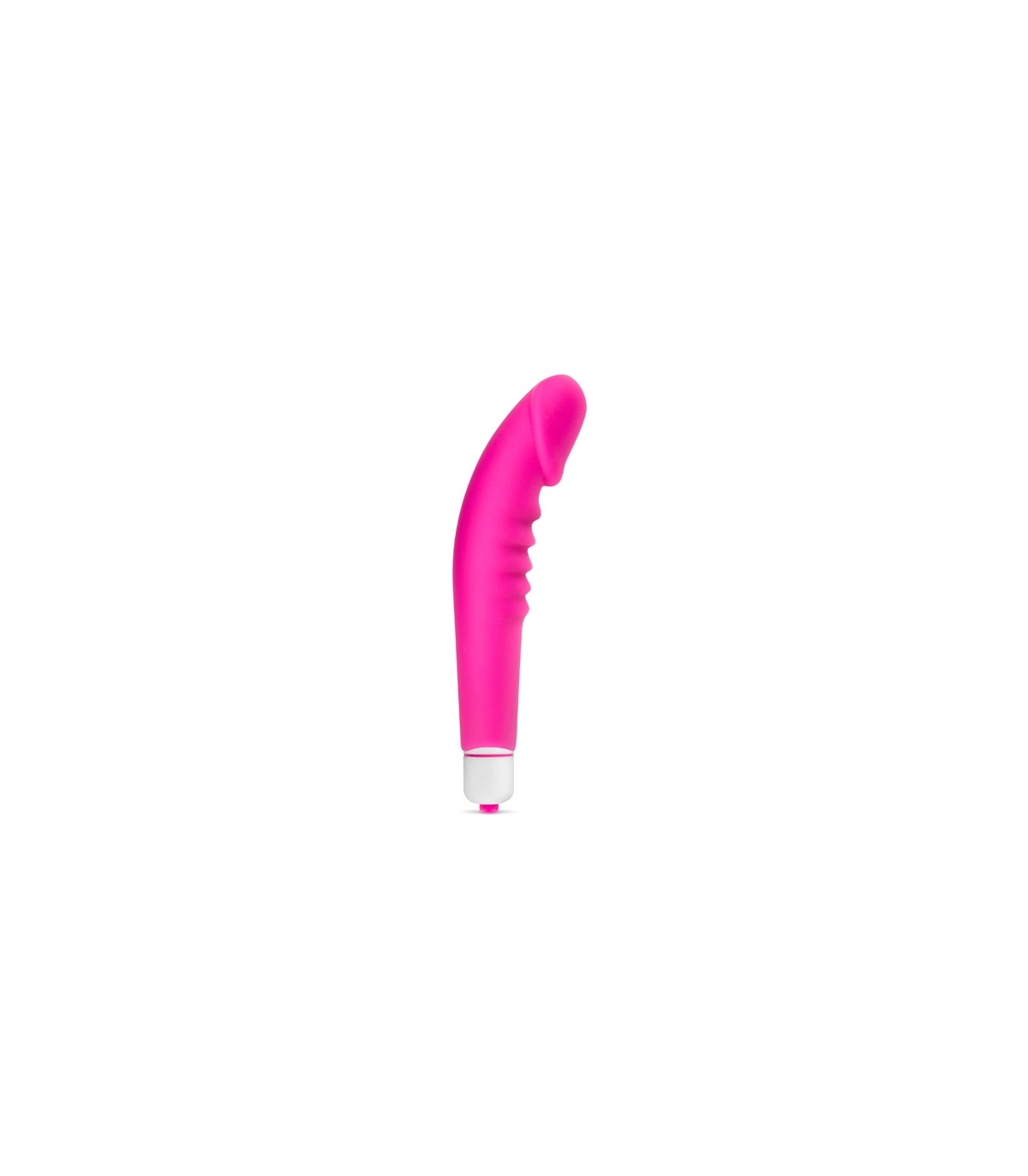 VIBRADOR SILICONA WEE WEE ROSA