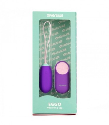 EGGO REMOTO PURPLE