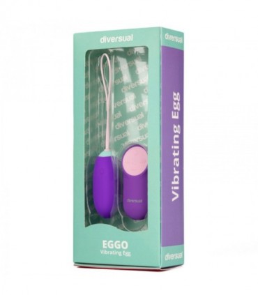 EGGO REMOTO PURPLE