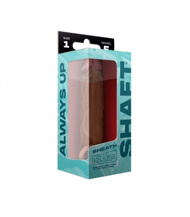 MODÈLE F: GAINE TAILLE 1 7.8" - CHÊNE