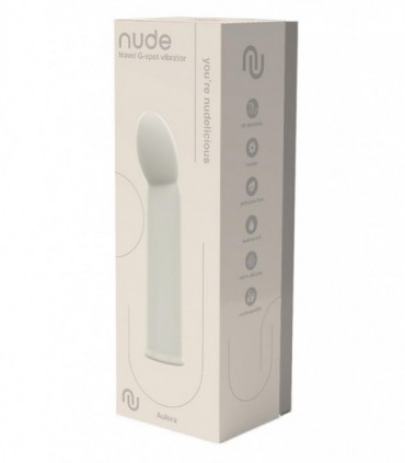 VIBRATORE NUDE AULORA DA VIAGGIO G-SPOT