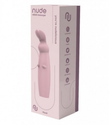 MASSAGGIATORE DI CONIGLIO NUDO NOCCIOLA