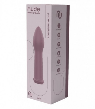 MINI VIBRATORE TORP IN GIADA NUDA