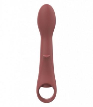 VIBRATORE NUDE SIERRA G-SPOT DUO