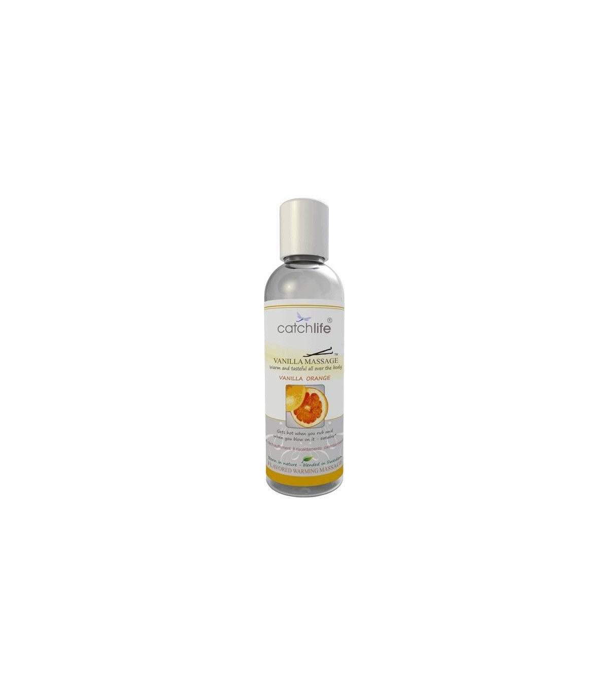 GEL DIVERSIÓN VAINILLA-NARANJA 100ML
