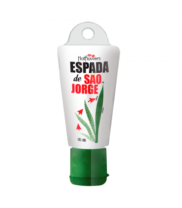 GEL ESTIMULADOR MASCULINO ESPADA SAN JORGE 15 GR