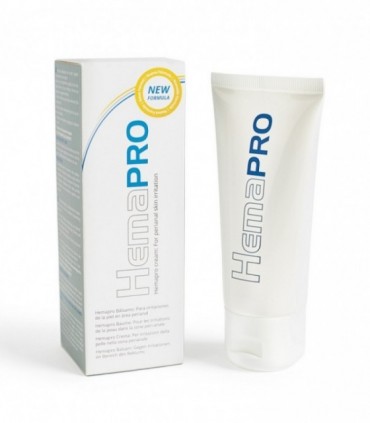 HEMAPRO CREMA PARA PARA ALIVIAR Y PREVENIR LAS HEMORROIDES 100ML