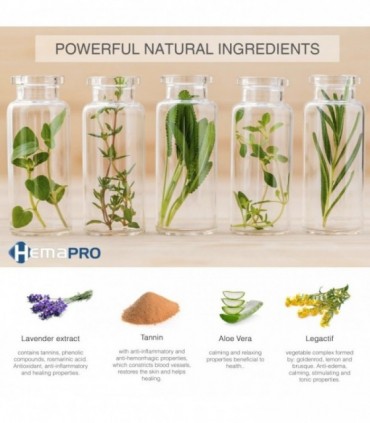 HEMAPRO CREMA PARA PARA ALIVIAR Y PREVENIR LAS HEMORROIDES 100ML