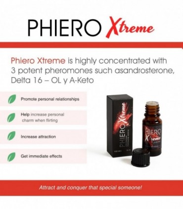 PHIERO XTREME CONCENTRADO DE FEROMONAS 10ML