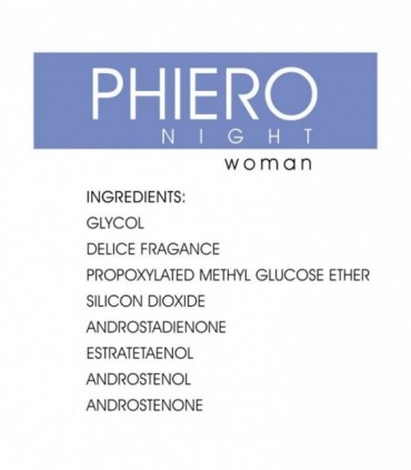 PHIERO NIGHT WOMAN PARFÜM MIT PHEROMONEN FÜR FRAUEN 10ML