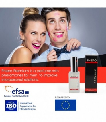 PROFUMO PHIERO PREMIUM AI FEROMONI PER UOMO 30ML