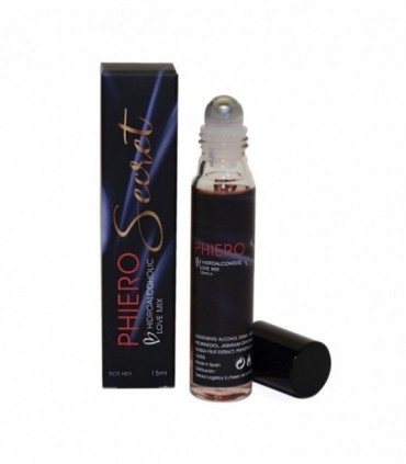 PHIERO SECRET CONCENTRADO NATURAL PARA AUMENTAR LA ATRACCIÓN SEXUAL 15ML