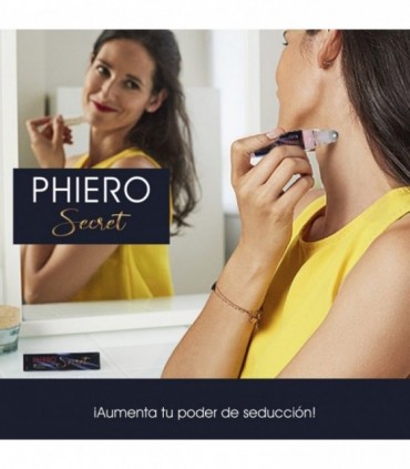 PHIERO SECRET CONCENTRADO NATURAL PARA AUMENTAR LA ATRACCIÓN SEXUAL 15ML