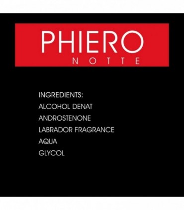 PHIERO NOTTE FEROMONI MASCHILI IN PROFUMO 30ML
