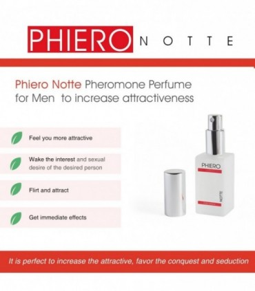 PHIERO NOTTE FEROMONI MASCHILI IN PROFUMO 30ML