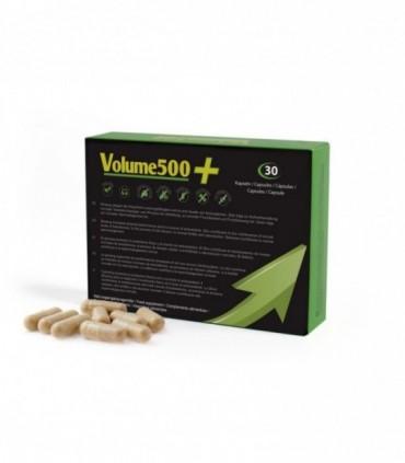 LE CAPSULE VOLUME500 MIGLIORANO LA QUALITÀ E LA QUANTITÀ DELLO SPERMA 30 UNITÀ