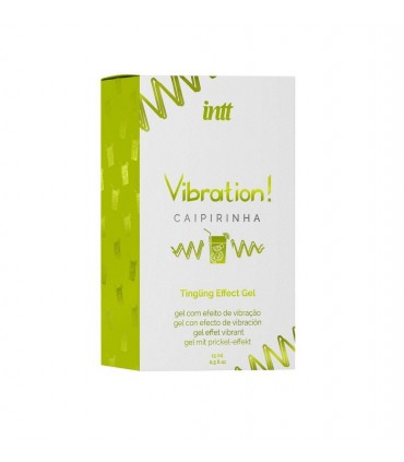 VIBRATEUR LIQUIDE INTT CAIPIRINHA 15 ML