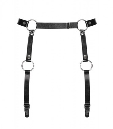 A741 CINTURINO GIACCA NERO O/S