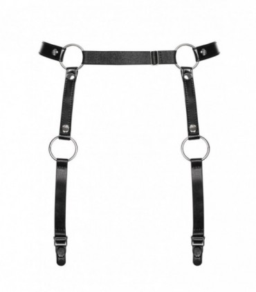 A741 CINTURINO GIACCA NERO O/S