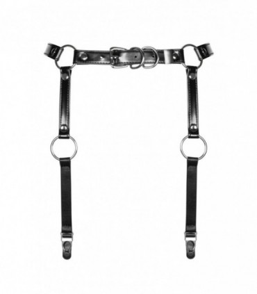 A741 CINTURINO GIACCA NERO O/S