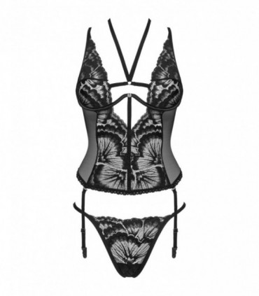 ALESSYA CORSET BLACK M/L