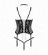 ALESSYA CORSET BLACK M/L