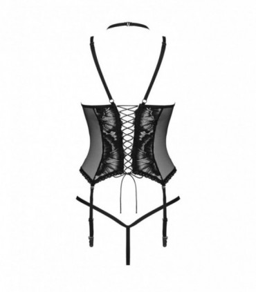 ALESSYA CORSET BLACK M/L