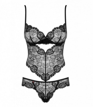 ALLURIA TEDDY BLACK  S/M