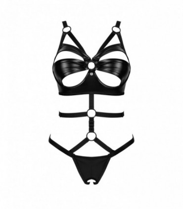 ARMARES CROTCHLESS TEDDY  M/L