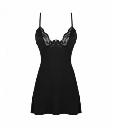 BELLASTIA CHEMISE & THONG M/L