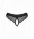 CHEMERIS CROTCHLESS PANTIES  M/L
