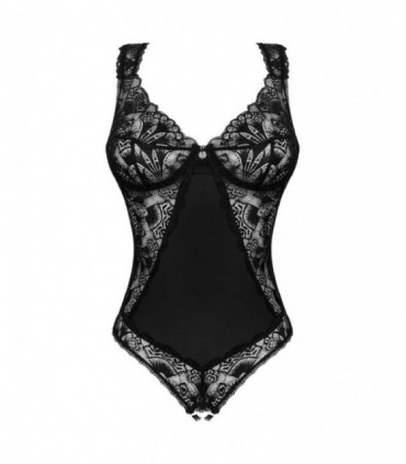 DONNA DREAM CROTCHLESS TEDDY XL/2XL