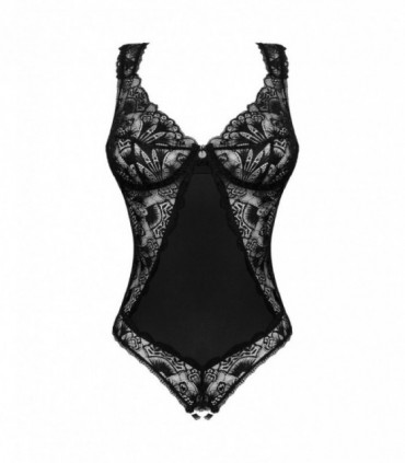 DONNA DREAM CROTCHLESS TEDDY XL/2XL