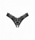 DONNA DREAM CROTCHLESS THONG XL/2XL