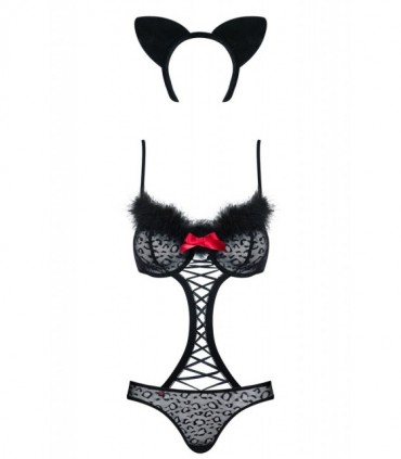 GEPARDINA 3-TEILIGES KOSTÜM S/M