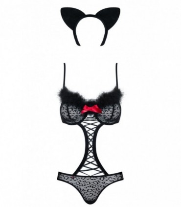 GEPARDINA 3-TEILIGES KOSTÜM S/M