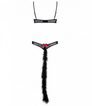 GEPARDINA 3-TEILIGES KOSTÜM S/M