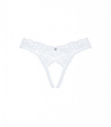 HEAVENLLY CROTCHLESS THONG XS/S